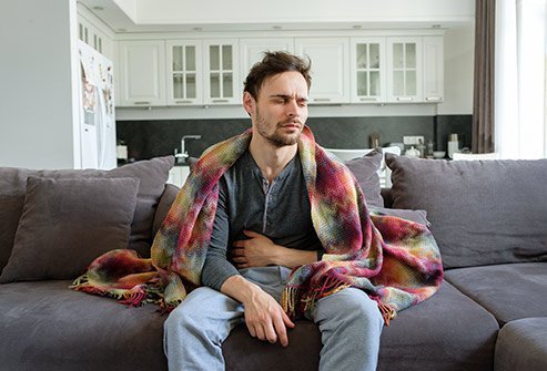 sırta vuran mide ağrısı